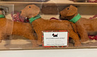 Holiday Dachshund 6ft Christmas      Garland Williamstown Home Wiener Dogs India
