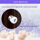 Child Proof Door Knob Covers  4pack Door Knob Safety Cover For Kids  Door Locks