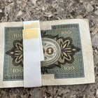 German Deutsche Marks - 50000 Note - Burgermeister Note 1922 Old Money Cash Vint
