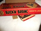 Vintage Geo  Schmidt Buck n Bronc Cap Gun Pistol W  Original Box