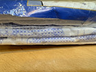  Baby Crib Cover  Babies Are Precious  Stamped Cross Stitch 34    X 43    New In Bag