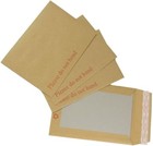 Please Do Not Bend Hard Card Board Backed Envelopes Manilla Brown White C6 A5 A4