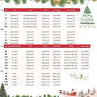 Christmas Pjs Matching Family Sets Xmas Pajamas Holiday Long Sleeve Sleepwear