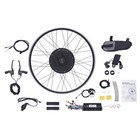 28  29  48v 1000w Lcd Electric Bicycle Motor Conversion Kit E-bike Rear Wheel