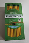 96  2 Hb Dixon Ticonderoga 13872 Pencils Yellow Barrel 8 X 12   8 Boxes Of 12  