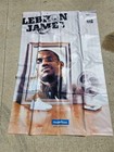 Lebron James Nike Finish Line Vinyl Banner Poster 4 x6  Free Shipping