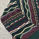 Vintage 1990s Barrel Made In Usa Knitted Cable Knit Sweatermen s Medium