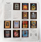 Doors santana jefferson Airplane Fillmore Posters bill Graham Original Calendars