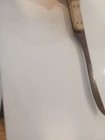 American Indian  Mountain Man  Skinning Trade Knife old Knife New Leather Sheath