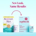 Rephresh Pro-b Vaginal Probiotic Supplement  Ph 30 Count  pack Of 1   White