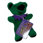 Grateful Dead Liquid Blue Shoreline Green Plush Bear 1991 Tour Memory Vintage
