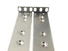 New Lot Of 10 Supermicro 1u Server Outer Rail Kit Linear Rail 25 6  - 33 05 
