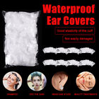 400 Pcs Disposable Ear Covers For Shower Waterproof Ear Caps For Men And Women