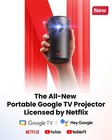 Nebula Capsule 3 Gtv Portable Projector 1080p Netflix Officially Licensed refurb