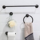 4 Piece Bathroom Hardware Accessories Set Oil Rubbed 24   oil Bronze 