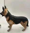 Vaga International Akita Dog Figurine Vintage Hand Painted Resin 7733 Collectibl