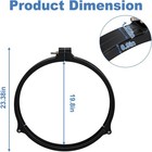Lotmove Dex2421jkit Tension Control Clamp With Tank Seal Hayward Pool Filters