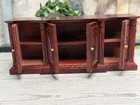 Vintage Bespaq 1 12 Scale Dollhouse Miniature Furniture Cabinet Server Unit Nib
