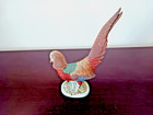 Lefton China Golden Pheasant Bird Figurine Kw1538a Japan