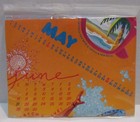 1991 Golden Grahams Cereal Calendar Poster Jammin  Til June