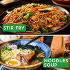 Low Carb Noodles Keto Ramen Noodles  6 Packs  4g Net Carb   5g Protein In One   