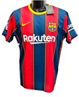 Lionel Messi Signed  Fc Barcelona  Jersey With Coa