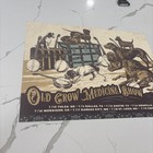 Old Crow Medicine Show July 2014 Tour Poster Print Dog Status Serigraph  302 350
