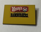 Vintage Wendy s Old Fashioned Hamburgers Employee Name Badge-unused-cool  Look 