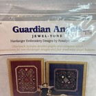 Guardian Angels Jewel Tone - Hardanger Embroidery Designs - Pattern Only