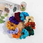 Lot Hair Scrunchies Velvet Elastic Hair Bands Scrunchy Hair Rope Band 5-100 Pcs
