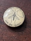 My Cisterns Are All Right  How Are Yours Lapel Button 7 8 In D  Whitehead   Hoag