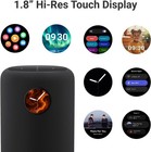 Wiim Sound Smart Speaker With Hi-res Audio  Wifi And Touchscreen  Black Open Box