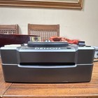 Denon Dn-s1000 Single Dj Cd mp3 Player W  Pitch Control  Black silver