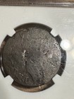 1786 Bust Left Vermont Colonial  Rare Coin  Ngc Good Details  Free Shipping