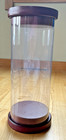 Martial Arts Belt Display Case  6-belt Cylinder- Karate-tae Kwon Doe-jiu Jitsu