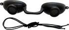 Flexible Sun Goggles Eye Protection Uv Black Glasses Eyes Protect Tanning Bed