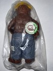 R  Dakin   Co Smokey The Bear Figure Vintage 1970s In Original Bag W  Tags  3535