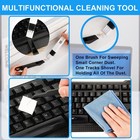 New Mini Computer Vacuum Usb Keyboard Cleaner Pc Laptop Brush Dust Cleaning Kit