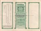1919 Jaggers-wallace Oil Corp  Antique Stock Certificate  3846 Fort Worth  Texas
