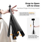 K f Concept 71  Phone Tripod Auto Open Selfie Stick W  Control Fr Iphone Android
