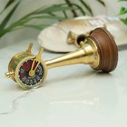 Brass Ship Telegraph Replica     Vintage Maritime Engine Room Telegraph Nautical