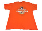 Houston Astros 2017 World Series Champions T-shirt Orange Size Xl Mlb