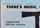Tommy The Toreador Original Trade Advertisement Tommy Steele 1959
