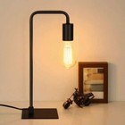 Industrial Table Lamp For Bedroom  Classic Bed Side Table Lamps For Nightstand