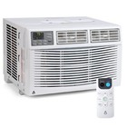 8000 Btu Smart Window Air Conditioner Window Ac Unit W wifi Remote Control 53 Db