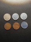 Brazil Lot Of 6 - 10 Centavos 1967  1994  1995 - 5 Centavos 1994  2013  2015