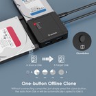 Usb 3 0 To Sata Adapter Cable For 2 5  3 5   Ssd hdd Hard Drive Offline Clone