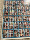 1992 Bazooka Quadracard 1953 Topps Archives Baseball Uncut Sheet