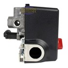 4 Port Air Compressor Pressure Switch Control Valve 140-175 Psi Import Style