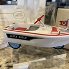 1993 Hallmark Kiddie Car Classics Pedal Car Murray Boat Jolly Rogers W Box